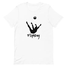 Load image into Gallery viewer, Short-Sleeve Unisex T-Shirt - Black Trick Shot Logo