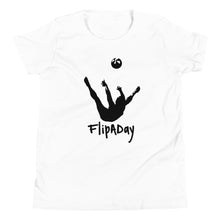 Load image into Gallery viewer, Youth Short Sleeve T-Shirt - Black Trick Shot Logo