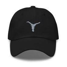 Load image into Gallery viewer, Dad Hat - Grey Split Leg Logo
