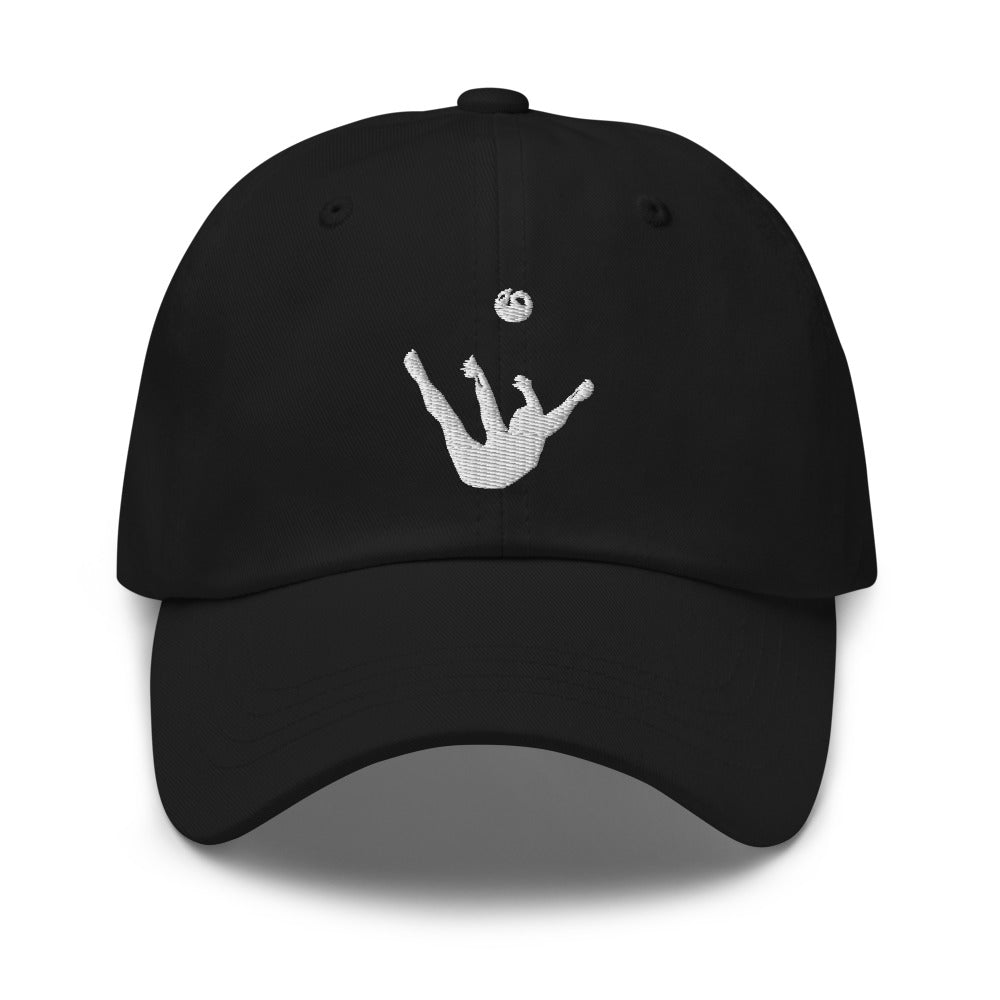 Dad Hat - White Trick Shot Logo