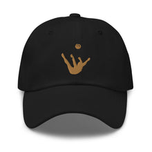 Load image into Gallery viewer, Dad Hat - Old Gold Trick Shot Logo
