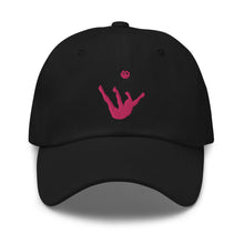 Load image into Gallery viewer, Dad Hat - Pink Trick Shot Logo
