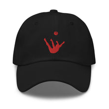 Load image into Gallery viewer, Dad Hat - Red Trick Shot Logo
