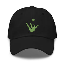 Load image into Gallery viewer, Dad Hat - Green Trick Shot Logo
