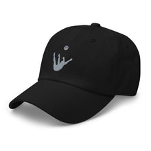 Load image into Gallery viewer, Dad Hat - Grey Trick Shot Logo
