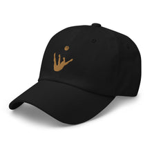 Load image into Gallery viewer, Dad Hat - Old Gold Trick Shot Logo
