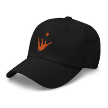 Load image into Gallery viewer, Dad Hat - Orange Trick Shot Logo
