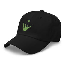 Load image into Gallery viewer, Dad Hat - Green Trick Shot Logo
