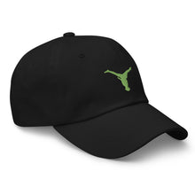 Load image into Gallery viewer, Dad Hat - Green Split Leg Logo
