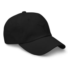 Load image into Gallery viewer, Dad Hat - Black Split Leg Logo
