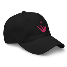 Load image into Gallery viewer, Dad Hat - Pink Trick Shot Logo
