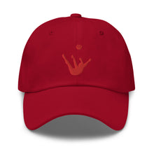 Load image into Gallery viewer, Dad Hat - Red Trick Shot Logo
