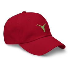 Load image into Gallery viewer, Dad Hat - Green Split Leg Logo
