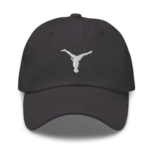 Load image into Gallery viewer, Dad Hat - White Split Leg Logo
