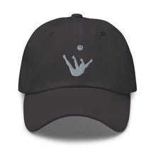 Load image into Gallery viewer, Dad Hat - Grey Trick Shot Logo
