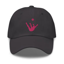 Load image into Gallery viewer, Dad Hat - Pink Trick Shot Logo
