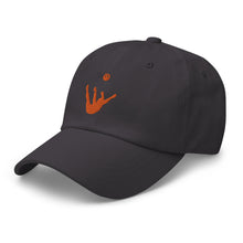 Load image into Gallery viewer, Dad Hat - Orange Trick Shot Logo
