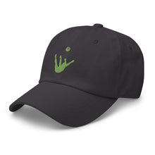 Load image into Gallery viewer, Dad Hat - Green Trick Shot Logo
