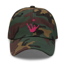 Load image into Gallery viewer, Dad Hat - Pink Trick Shot Logo
