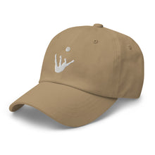 Load image into Gallery viewer, Dad Hat - White Trick Shot Logo
