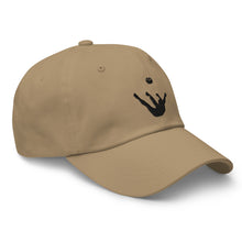 Load image into Gallery viewer, Dad Hat - Black Trick Shot Logo
