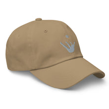 Load image into Gallery viewer, Dad Hat - Grey Trick Shot Logo
