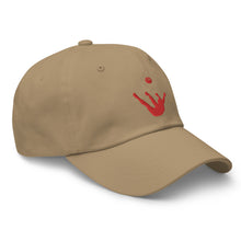 Load image into Gallery viewer, Dad Hat - Red Trick Shot Logo
