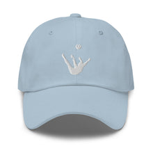 Load image into Gallery viewer, Dad Hat - White Trick Shot Logo
