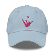 Load image into Gallery viewer, Dad Hat - Pink Trick Shot Logo
