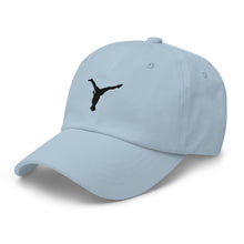 Load image into Gallery viewer, Dad Hat - Black Split Leg Logo
