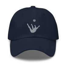 Load image into Gallery viewer, Dad Hat - Grey Trick Shot Logo
