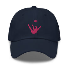 Load image into Gallery viewer, Dad Hat - Pink Trick Shot Logo
