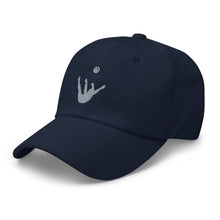 Load image into Gallery viewer, Dad Hat - Grey Trick Shot Logo
