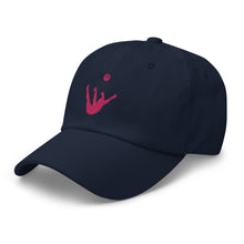 Load image into Gallery viewer, Dad Hat - Pink Trick Shot Logo
