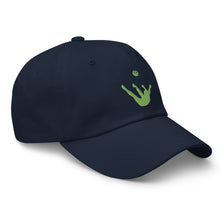 Load image into Gallery viewer, Dad Hat - Green Trick Shot Logo
