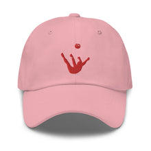 Load image into Gallery viewer, Dad Hat - Red Trick Shot Logo
