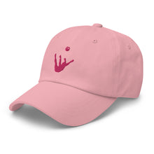 Load image into Gallery viewer, Dad Hat - Pink Trick Shot Logo
