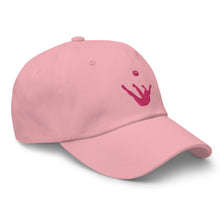 Load image into Gallery viewer, Dad Hat - Pink Trick Shot Logo
