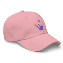 Load image into Gallery viewer, Dad Hat - Purple Trick Shot Logo
