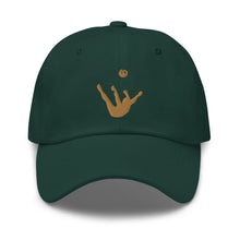 Load image into Gallery viewer, Dad Hat - Old Gold Trick Shot Logo
