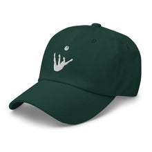 Load image into Gallery viewer, Dad Hat - White Trick Shot Logo
