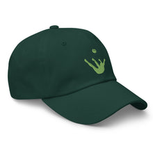 Load image into Gallery viewer, Dad Hat - Green Trick Shot Logo
