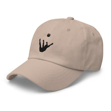 Load image into Gallery viewer, Dad Hat - Black Trick Shot Logo
