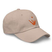 Load image into Gallery viewer, Dad Hat - Orange Trick Shot Logo
