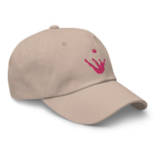 Load image into Gallery viewer, Dad Hat - Pink Trick Shot Logo
