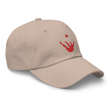 Load image into Gallery viewer, Dad Hat - Red Trick Shot Logo
