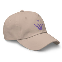 Load image into Gallery viewer, Dad Hat - Purple Trick Shot Logo
