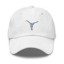 Load image into Gallery viewer, Dad Hat - Grey Split Leg Logo
