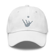 Load image into Gallery viewer, Dad Hat - Grey Trick Shot Logo
