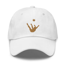 Load image into Gallery viewer, Dad Hat - Old Gold Trick Shot Logo
